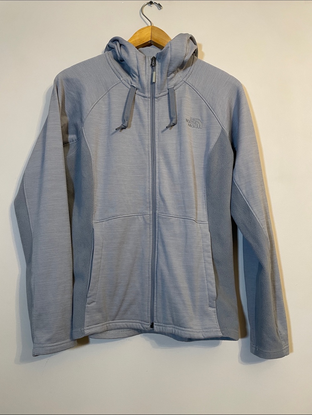 The North Face Women’s Full Zip Hoodie Gray Size L